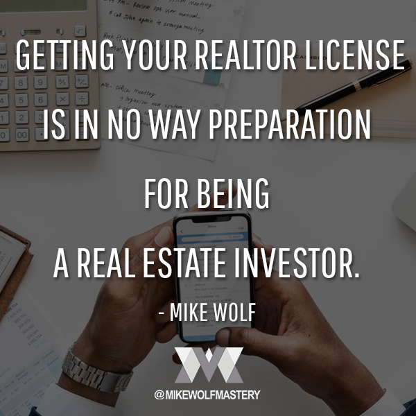 Real Estate Investing vs Realtor License - Does A License Help Me To Start Investing