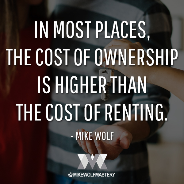 Renting Vs Owning A Home - Are You Wasting Your Money